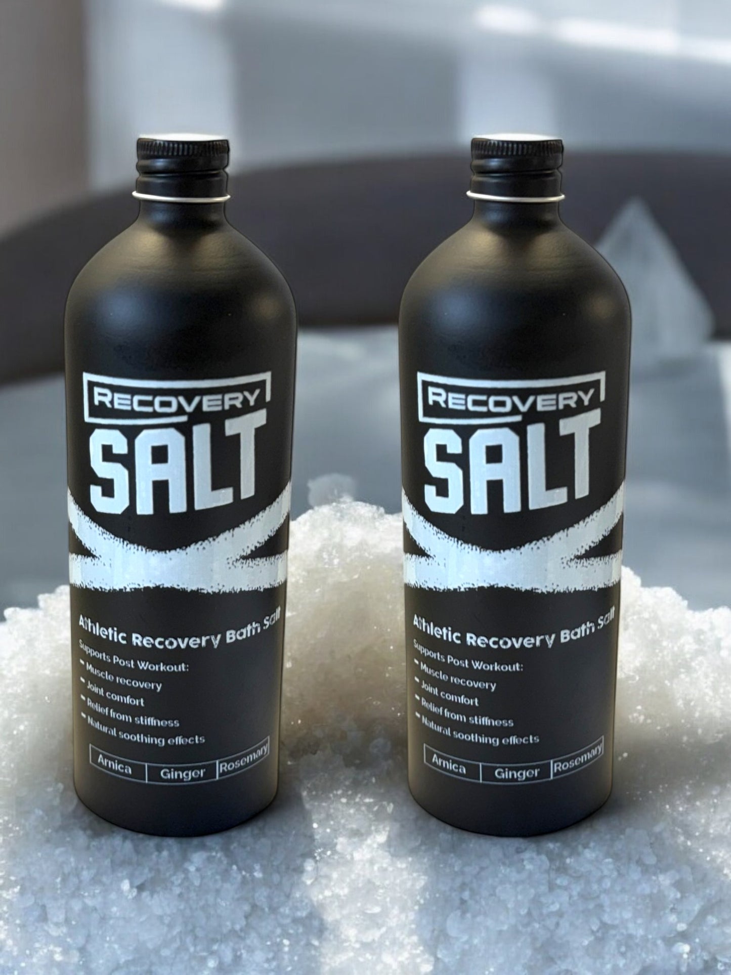 Athletic Recovery Bath Salt - 2 x 480g Bottle
