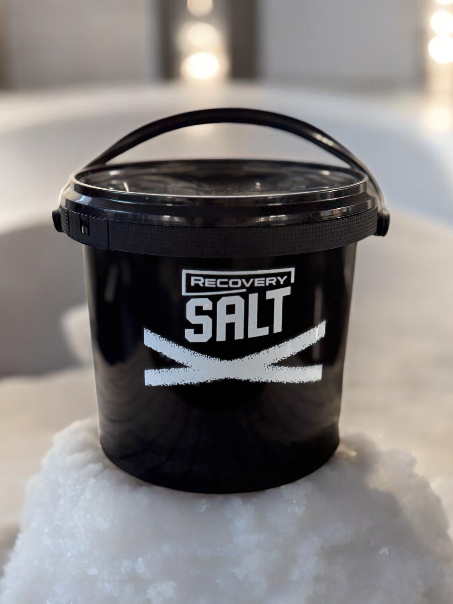 Recovery Salt Soothes Post-Workout Bodies